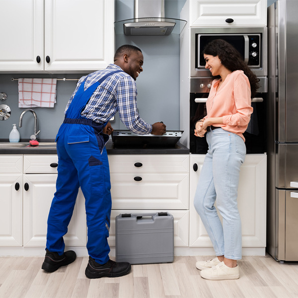 do you specialize in cooktop repair or do you offer general appliance repair services in Rowe VA